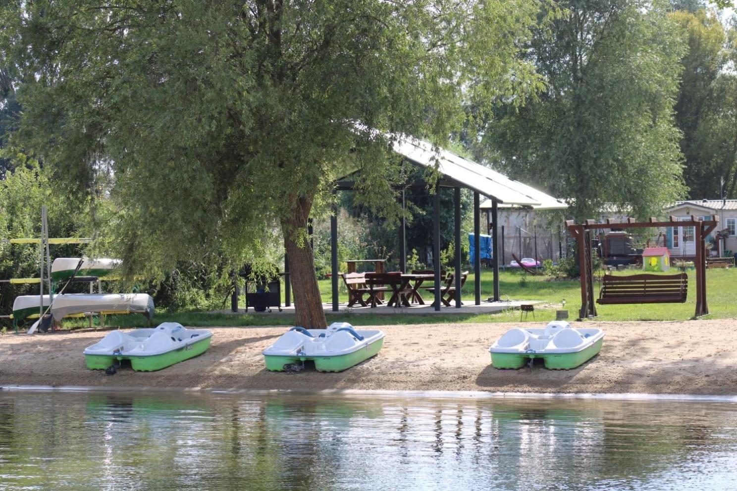 Osrodek Wypoczynkowy "Marina Rozbejko" Villa มิชลีบูร์ช ภายนอก รูปภาพ