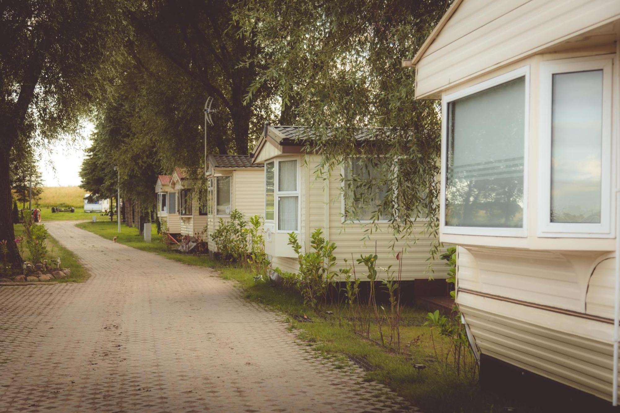 Osrodek Wypoczynkowy "Marina Rozbejko" Villa มิชลีบูร์ช ภายนอก รูปภาพ